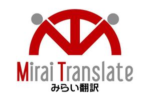 j-design (j-design)さんの翻訳サービス会社「株式会社 みらい翻訳」のコーポレートロゴ制作への提案