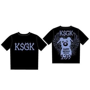 m33 (momoeechigo)さんのくそがきアイドル「熊田佳奈絵」生誕祭用Tシャツへの提案
