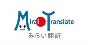 Web Cafe Tree ()さんの翻訳サービス会社「株式会社 みらい翻訳」のコーポレートロゴ制作への提案
