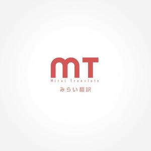 エヌ (nao14)さんの翻訳サービス会社「株式会社 みらい翻訳」のコーポレートロゴ制作への提案