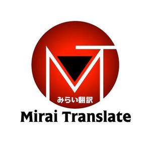 saiga 005 (saiga005)さんの翻訳サービス会社「株式会社 みらい翻訳」のコーポレートロゴ制作への提案