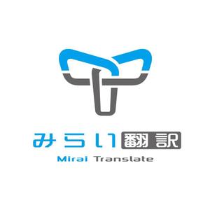taka design (taka_design)さんの翻訳サービス会社「株式会社 みらい翻訳」のコーポレートロゴ制作への提案