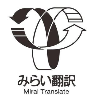 Hitayan (t-rex)さんの翻訳サービス会社「株式会社 みらい翻訳」のコーポレートロゴ制作への提案