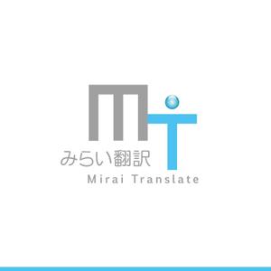 河原崎英男 (kawarazaki)さんの翻訳サービス会社「株式会社 みらい翻訳」のコーポレートロゴ制作への提案