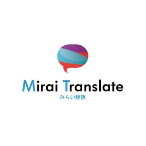 AFFE (Dongwook)さんの翻訳サービス会社「株式会社 みらい翻訳」のコーポレートロゴ制作への提案