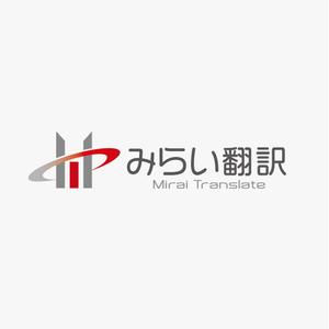 atomgra (atomgra)さんの翻訳サービス会社「株式会社 みらい翻訳」のコーポレートロゴ制作への提案
