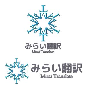 snowbirds (snowbirds)さんの翻訳サービス会社「株式会社 みらい翻訳」のコーポレートロゴ制作への提案