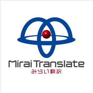 Strikes (RYUZ)さんの翻訳サービス会社「株式会社 みらい翻訳」のコーポレートロゴ制作への提案
