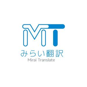 大井ひさし（ruca-drawings) (ohi_ruca-drawings)さんの翻訳サービス会社「株式会社 みらい翻訳」のコーポレートロゴ制作への提案