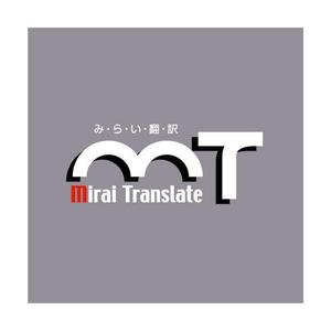 saiga 005 (saiga005)さんの翻訳サービス会社「株式会社 みらい翻訳」のコーポレートロゴ制作への提案