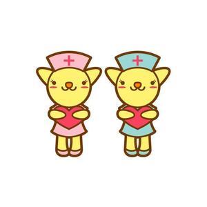 Ochan (Ochan)さんの看護師紹介会社のイメージキャラクターデザインへの提案