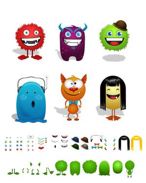 Della Studios (parkinsondesign)さんのクラウドソーシング・プロデューサーのマスコットキャラクターコンテスト【201503_C116】への提案