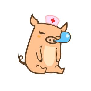 toratora (toratora)さんの看護師紹介会社のイメージキャラクターデザインへの提案