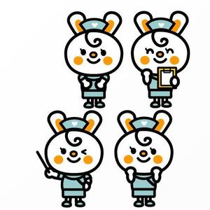 Jelly (Jelly)さんの看護師紹介会社のイメージキャラクターデザインへの提案