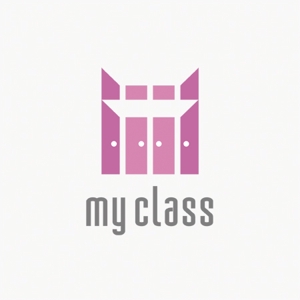 mae_chan ()さんのリノベ―ジョン物件サイト　「myclass」のロゴへの提案