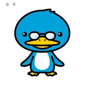 te2_VisualDesign (te2_rows)さんのペンギンキャラクターへの提案