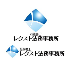 horieyutaka1 (horieyutaka1)さんの行政書士事務所「レクスト法務事務所」のロゴへの提案