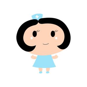 chanlanさんの看護師紹介会社のイメージキャラクターデザインへの提案
