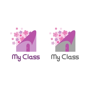 ももまち (misslahred)さんのリノベ―ジョン物件サイト　「myclass」のロゴへの提案