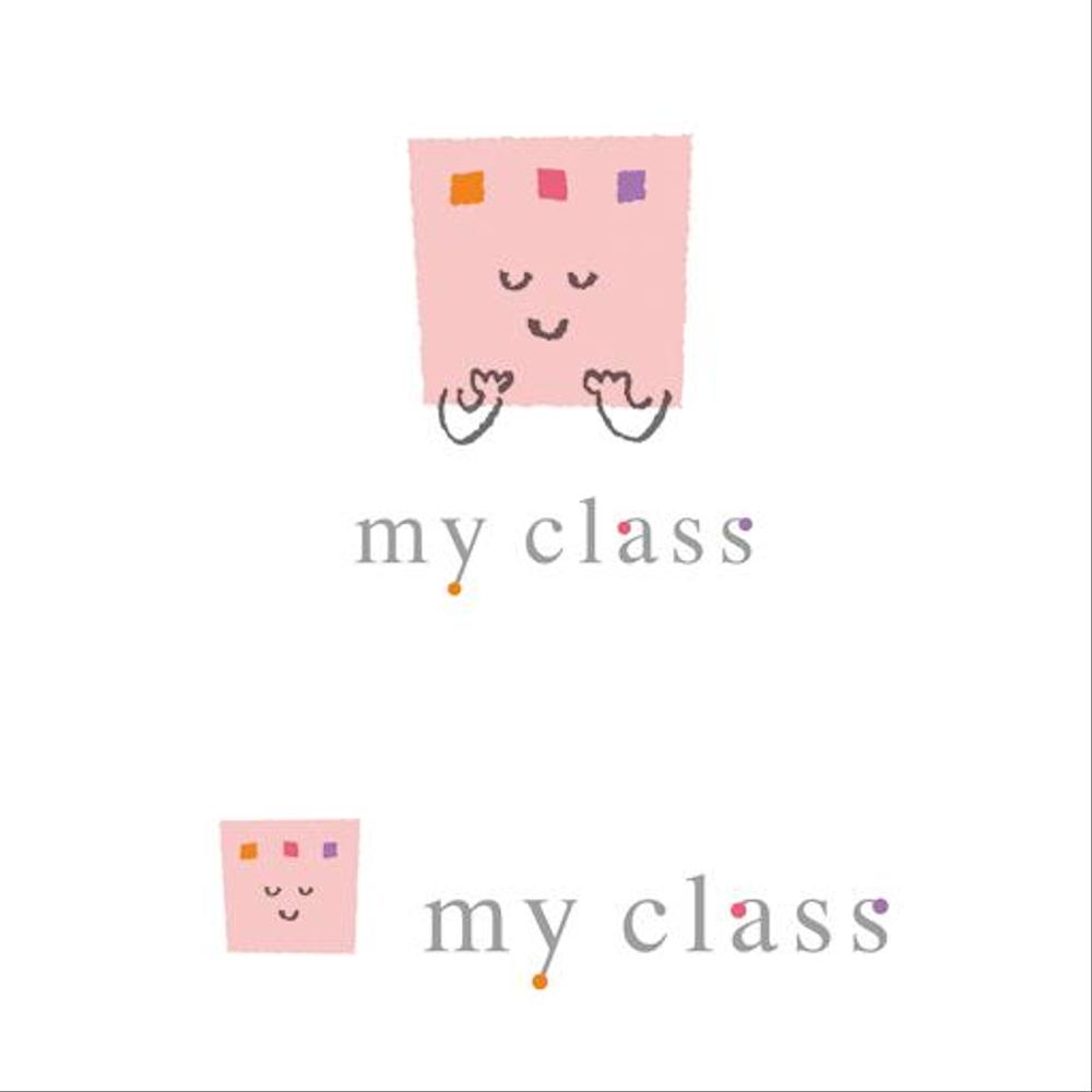 リノベ―ジョン物件サイト　「myclass」のロゴ