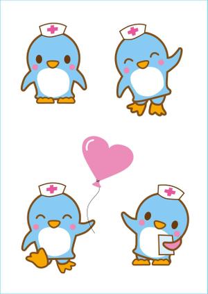 mados (mados)さんの看護師紹介会社のイメージキャラクターデザインへの提案