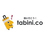buffalo812 (buffalo812)さんの国内観光地を紹介するサービス「tabini（タビーニ）」のロゴへの提案