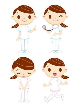 nakaco (nakaco)さんの看護師紹介会社のイメージキャラクターデザインへの提案