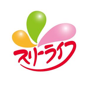 でぃで ()さんの人が喜ぶサービスを提供する「スリーライフ」のロゴへの提案