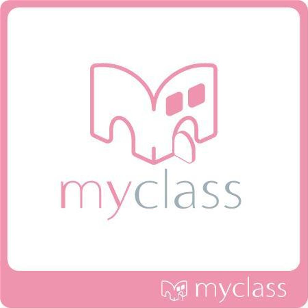 リノベ―ジョン物件サイト　「myclass」のロゴ