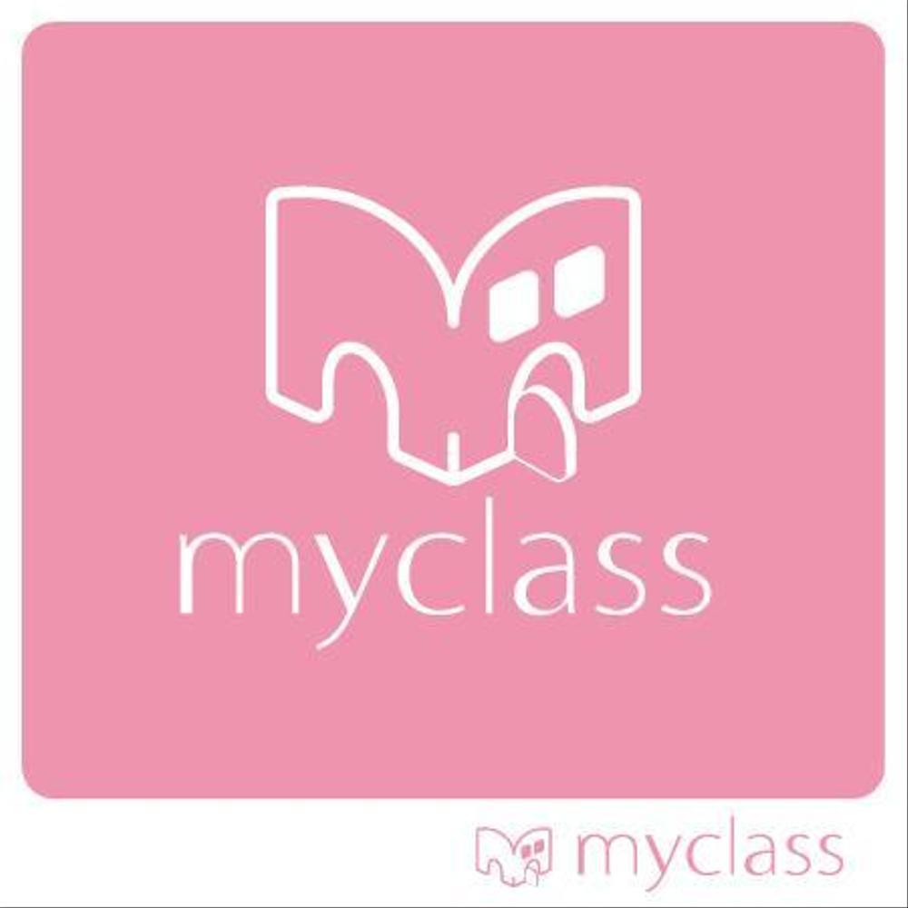 リノベ―ジョン物件サイト　「myclass」のロゴ