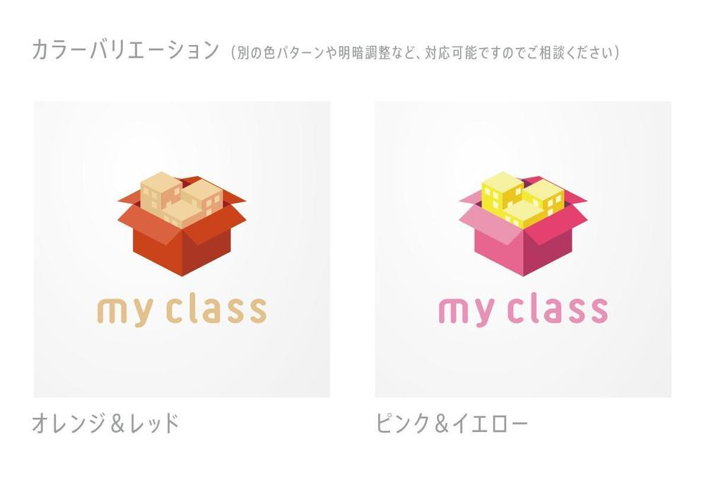 リノベ―ジョン物件サイト　「myclass」のロゴ