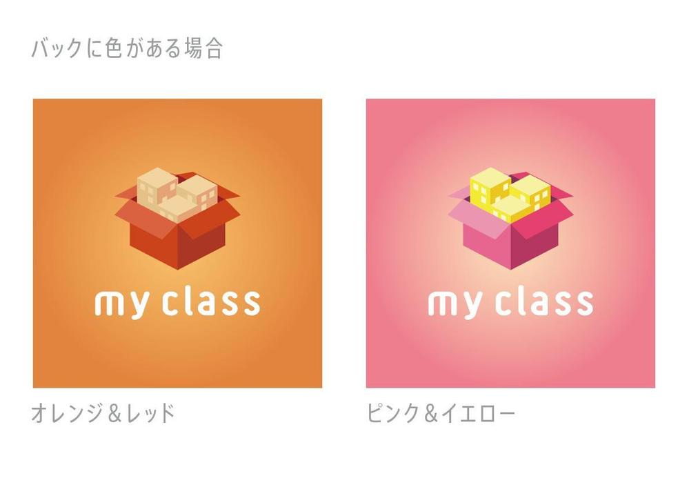 リノベ―ジョン物件サイト　「myclass」のロゴ