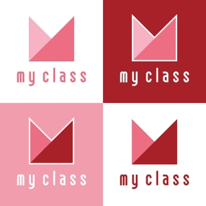 miles (miles)さんのリノベ―ジョン物件サイト　「myclass」のロゴへの提案
