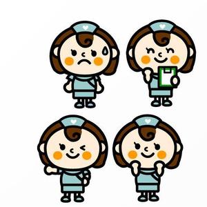 Jelly (Jelly)さんの看護師紹介会社のイメージキャラクターデザインへの提案
