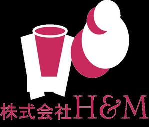 住友　諒平 (Ryo8905)さんの販売のプロ集団、株式会社H&Mの企業ロゴへの提案