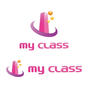 perles de verre (perles_de_verre)さんのリノベ―ジョン物件サイト　「myclass」のロゴへの提案