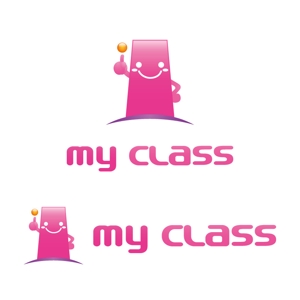 perles de verre (perles_de_verre)さんのリノベ―ジョン物件サイト　「myclass」のロゴへの提案