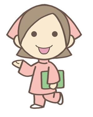 モリモト堂 ()さんの看護師紹介会社のイメージキャラクターデザインへの提案