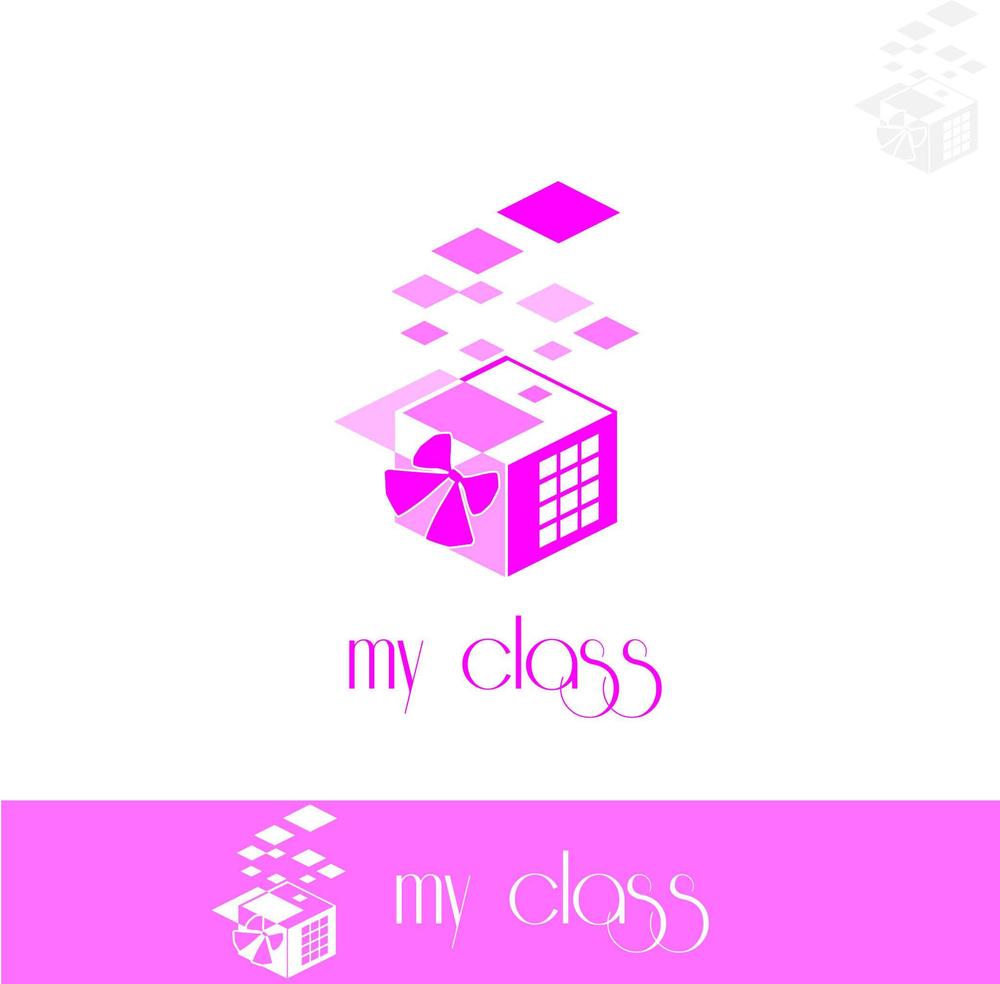 リノベ―ジョン物件サイト　「myclass」のロゴ