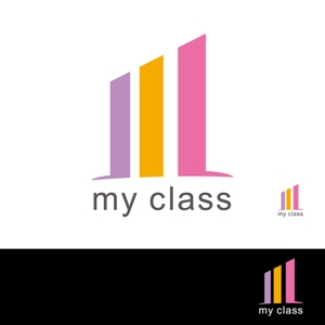 小島デザイン事務所 (kojideins2)さんのリノベ―ジョン物件サイト　「myclass」のロゴへの提案