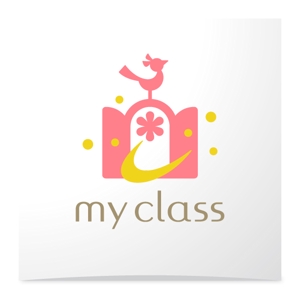 ＊ sa_akutsu ＊ (sa_akutsu)さんのリノベ―ジョン物件サイト　「myclass」のロゴへの提案