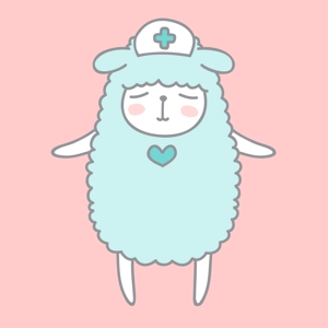＠illustrations (m_mmm119)さんの看護師紹介会社のイメージキャラクターデザインへの提案