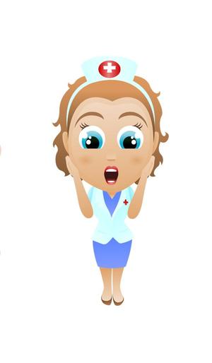 Della Studios (parkinsondesign)さんの看護師紹介会社のイメージキャラクターデザインへの提案