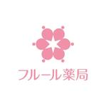 skyblue (skyblue)さんの調剤薬局「フルール薬局」のロゴマークへの提案