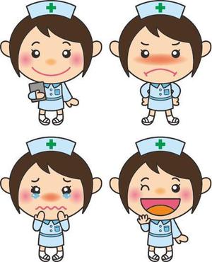 宜しくお願い致します！ (mipooh27)さんの看護師紹介会社のイメージキャラクターデザインへの提案