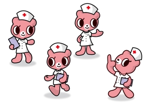 marukei (marukei)さんの看護師紹介会社のイメージキャラクターデザインへの提案
