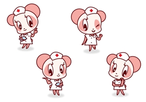 marukei (marukei)さんの看護師紹介会社のイメージキャラクターデザインへの提案
