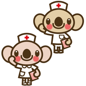 THE_watanabakery (the_watanabakery)さんの看護師紹介会社のイメージキャラクターデザインへの提案