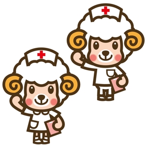 THE_watanabakery (the_watanabakery)さんの看護師紹介会社のイメージキャラクターデザインへの提案