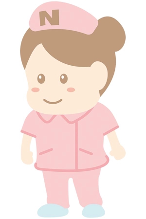 Grünherz (Grunherz)さんの看護師紹介会社のイメージキャラクターデザインへの提案